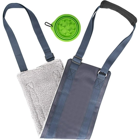 Banral Dog Lift Support and Rehab Harness for Weak Rear Legs,Dog Sling for Back Legs, Arthritis, ACL Rehabilitation, and Elderly Dog, 100 lbs