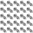 thumbnail image 2 of REACHISE 25pcs Expansion Nuts for Drywall & Tile Screws, 2 of 8