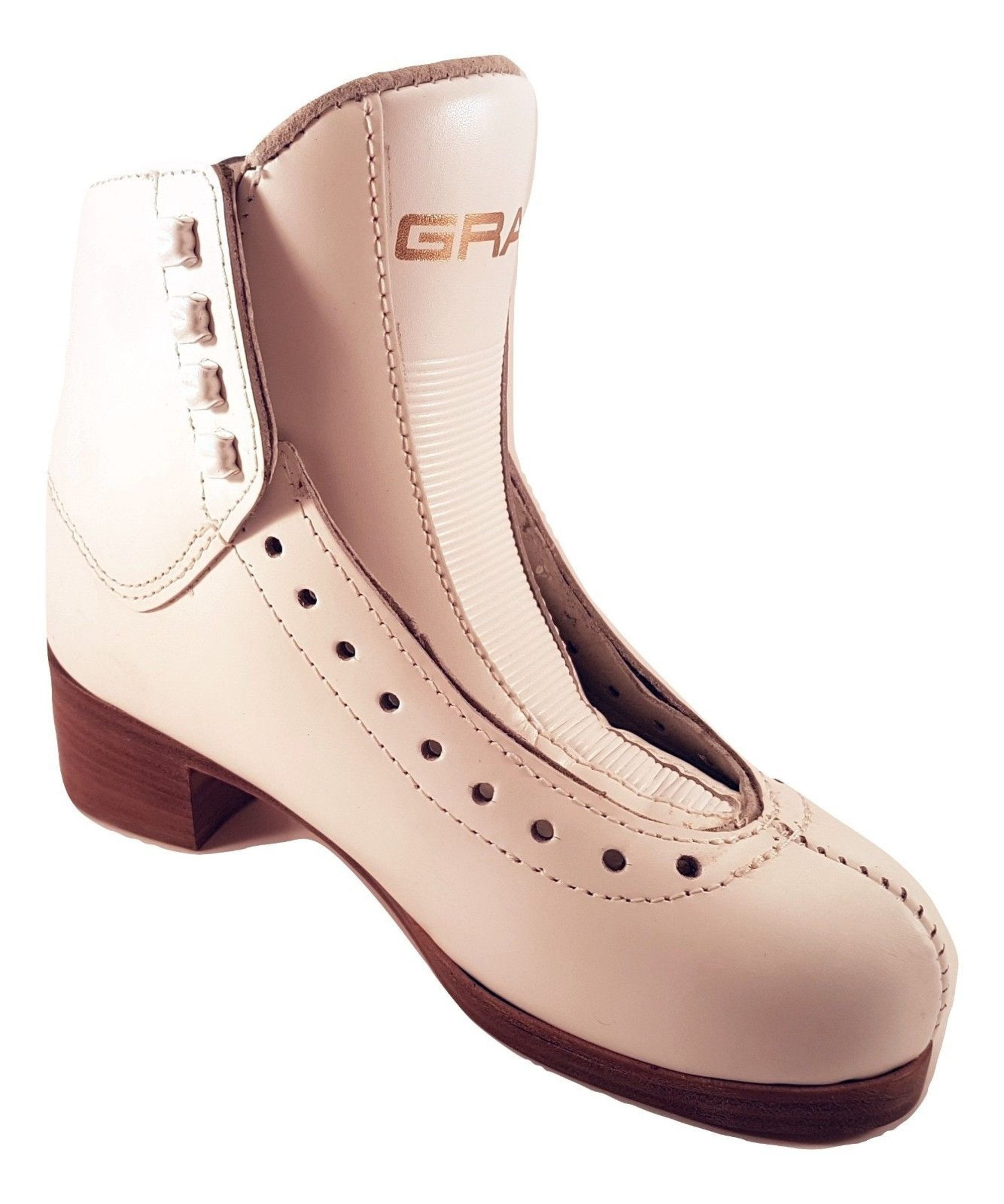 Ice Skates Graf F 4000 Size 5.5 M White ONLY *50 OFF*