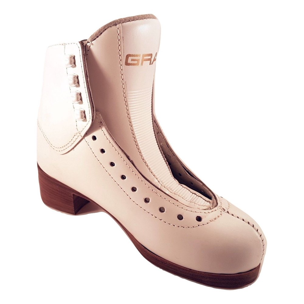 Ice Skates Graf F 4000 Size 5.5 M White ONLY *50 OFF*