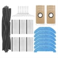 thumbnail image 1 of Para N3/RS0100WA Rodillo Cepillo Lateral Filtro Paños de Fregona Bolsa de Polvo Robot Aspirador Accesorio Pieza, 1 of 6
