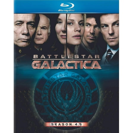Battlestar Galactica: Season 4.5 [Blu-ray]