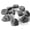 25pcs Natural Gray, variant on 25pcs Natural Gray Climbing Holds, DIY Wall Mount Use