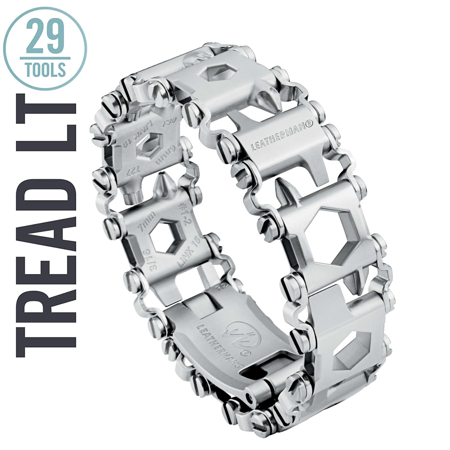 New Leatherman Tread Tempo Watch and Tread LT Slimmer Multi-Tool Bracelet