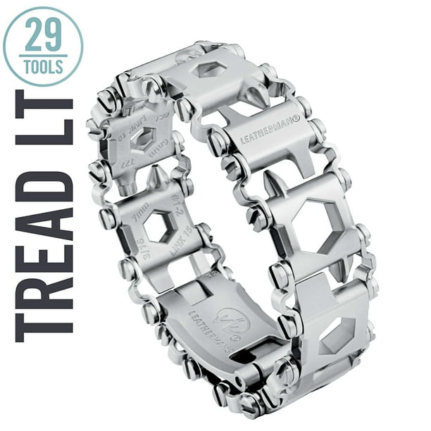 LEATHERMAN Tread LT Travel Friendly MultiTool Bracelet Stainless