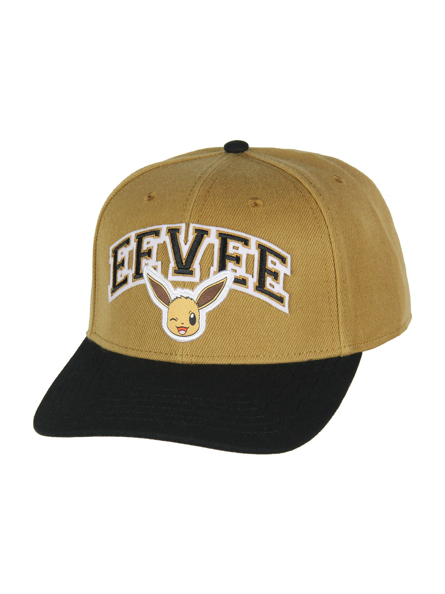 Pokemon Adult Embroidered Precurve Snapback Hat For Men and Women