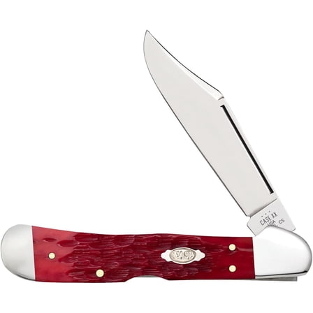 Case Cutlery CA31946: Copperlock Dark Red Ps