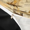 thumbnail image 4 of Homewish Grunge Dino Print Twin Duvet Cover,Retro Sketch Dinosaur Twin Bedding,Brown,Black Reversible,2-Piece,1 Duvet Cover and 1 Pillowcase, 4 of 6