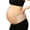 Beige, variant on Maternity Belt, Fonmwin Pregnancy Back Support, Premium Belly Band, More Than 1.3M Happy Mothers, Lightweight Abdominal Binder, One-Size (Black)