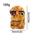 thumbnail image 5 of Chicken Nugget Meme Plushies Toy Funny Big Block Plush Pillow Cute Nuggets Stuffed, 5 of 5
