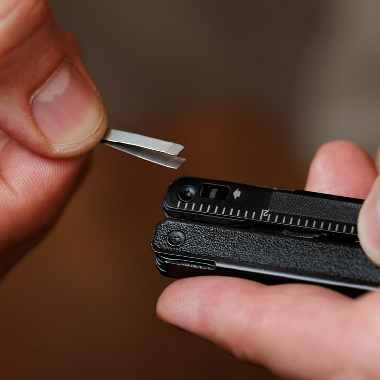 Swiss Tech Multi-Tool 11-in-1 Folding Mini Multi-Function Compact Swiss Tech Multi-Tool 11-in-1 Folding Mini Multi-Function Compact