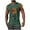 Army Green#2, variant on GaThRRgYP Off the Shoulder Tops for Men,Men's Tank Tops Summer Sleeveless Tunic,Men Fashion Solid Pullover Round Neck Sports Tank Tops Blouse