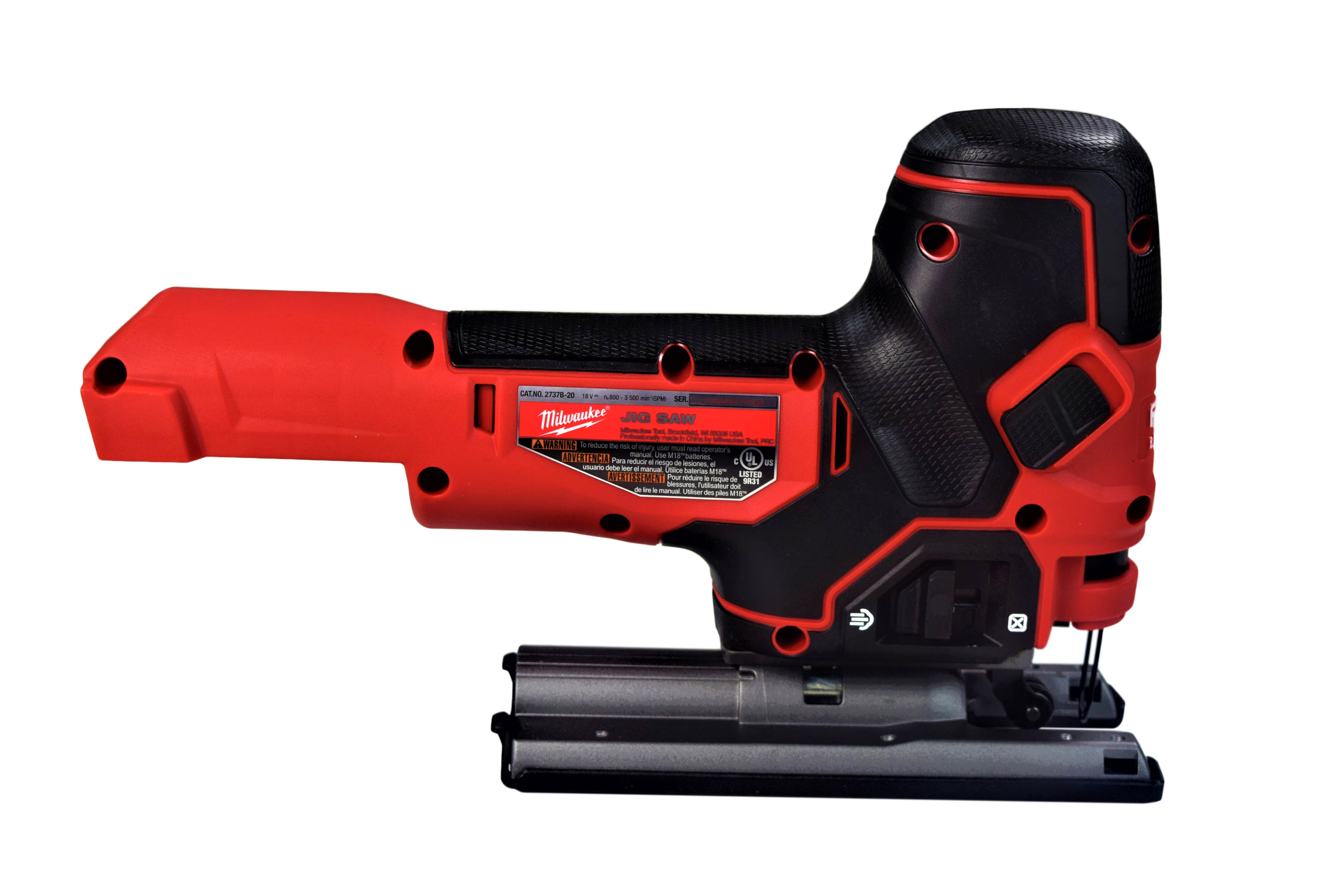 Milwaukee M18 FUEL 18 Volt Lithium Ion Brushless Barrel Grip Cordless Jig Saw Bare Tool Walmart