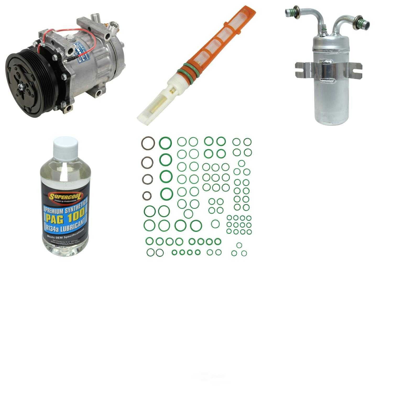 UAC KT 4345 Compressor Replacement Kit