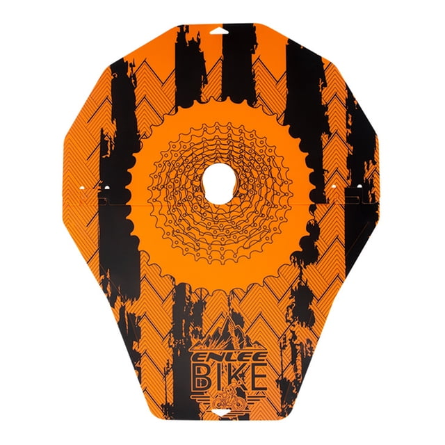 ENLEE Universal Disc Brake Protector for Road & Mountain Bikes - Weatherproof, Debris-Resistant Cover to Shield Brakes from Water, Mud, Rocks - Ensures Optimal Performance & Cleanliness - Sleek