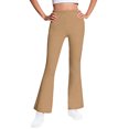 thumbnail image 2 of Cowsor Girls Flared Dress Pants – Soft Bell Bottom Uniform Pants for School or Daily Wear, 2 of 7