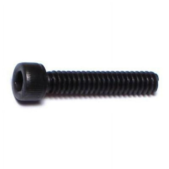 #6-32 x 3/4" Plain Steel Coarse Thread Socket Cap Screws SCSS-111