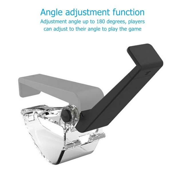 Support de Téléphone Contrôleur Clip de Montage, Support de Clip Gamepad Réglable à 180 Degrés Rétractable pour Gamepad