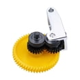 thumbnail image 1 of Extrusora de engranajes de acero endurecido, versión para impresoras 3D, accesorios para componentes de extrusora, ensamblaje de alimentación de, 1 of 7