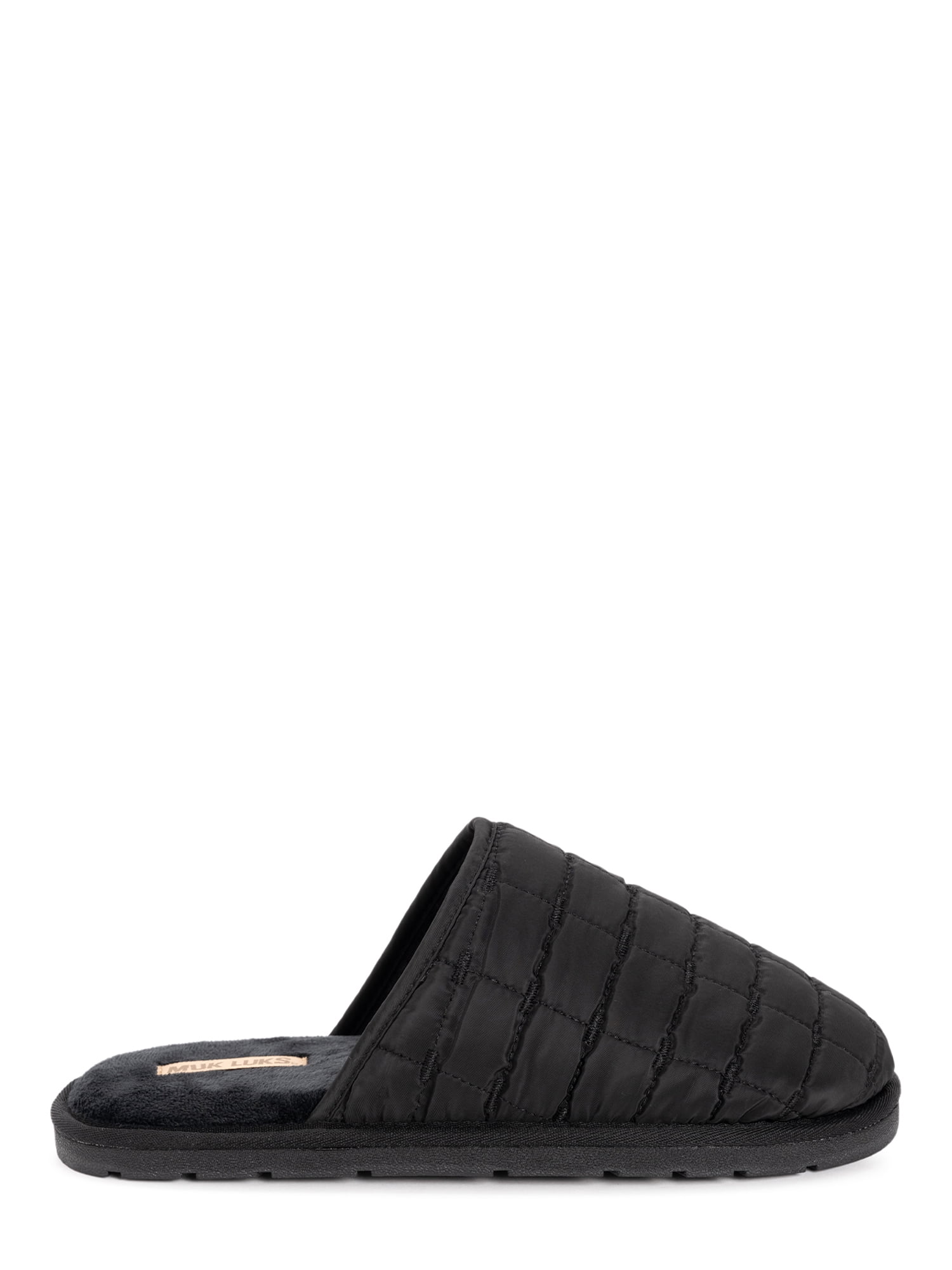 MUK LUKS Men's Grant Quilted Scuff Slipper