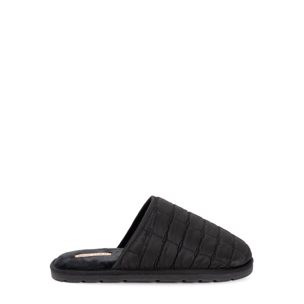 Minnetonka Grant Slippers in Black, Men\'s 11 Minnetonka | Shoes | Minnetonka Grant Slippers In Black Mens  main image 4