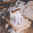thumbnail image 5 of 3dRose, Vintage Santa Sleigh with Reindeer, 15oz Mug, 5 of 7
