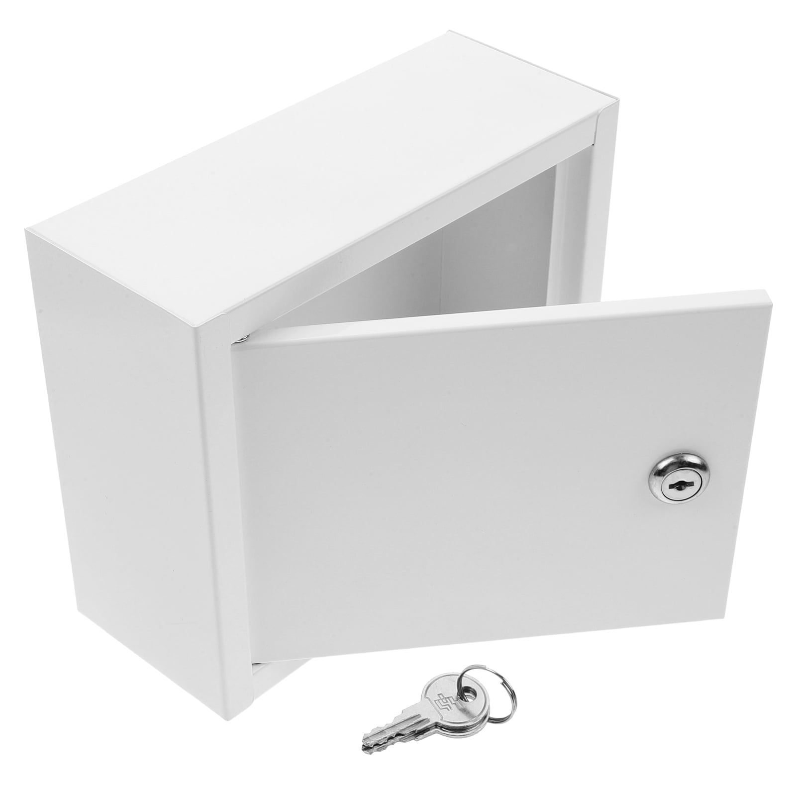 Guyelim delivery box Milk Box with Lock Wall Mounted Box Milk Delivery Box Multi-use Wall-mounted Box