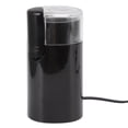 thumbnail image 5 of Molinillo de grano 50g ABS negro y acero inoxidable 150W Molino triturador de grano para el hogar hierbas chinas enchufe estadounidense 110V, 5 of 5