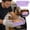 Purple, variant on Silicone Mini Bread Loaf Pans Non Stick, 7.63 Inch Rectangle Mould For Baking Cake, Small Bread Pan For Meatloaf Lasagna, Flexible Bakeware For Oven Baking, DIY Nonstick Cake Pan Set,Red