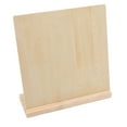 thumbnail image 1 of Pantalla de Aretes de Madera, Pantalla Gruesa de Gran Capacidad de Madera, Una Gran Capacidad de Arete de Gran Capacidad para el Tabero de Clavijas Fáciles para Aretes, 1 of 7