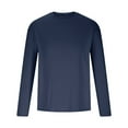 thumbnail image 4 of pstuiky camisas de manga larga para hombre, Protector solar de verano para hombre, transpirable y de color sólido, de manga larga. salir tops xxl, 4 of 5