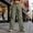 Army Green, variant on Women's Convertible Hiking Pants, 2-in-1 Detachable Legs Quick-Dry Outdoor Trousers, Windproof & Lightweight Camping Travel Pants, 4 Colors S-XXL
