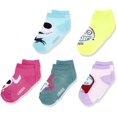 thumbnail image 1 of Disney Baby Nightmare Before Noël Lot de 5 Chaussettes Courtes, Pastel Multi, 2-4 Ans, 1 of 3