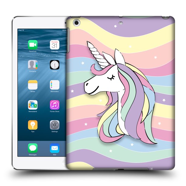 OFFICIAL MARTINA ILLUSTRATION GIRLY DESIGNS HARD BACK CASE FOR APPLE