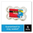thumbnail image 3 of 3850 Heavy-Duty Packaging Tape, 3" Core, 1.88" X 54.6 Yds, Clear, 6/pack | Bundle of 10 Packs, 3 of 7