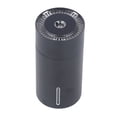 thumbnail image 4 of Humidificador de fragancia para coche USB 3 engranajes humidificador de aromaterapia portátil de inducción automática ajustable con luz colorida negro, 4 of 12