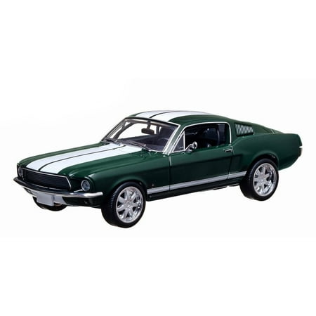 1967 Sean's Ford Mustang Fastback, Green - Greenlight Fast & Furious 86211 - 1/43 Scale Diecast Model Toy Car
