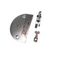 thumbnail image 1 of 4Pcs Metal Plate Presser Foot Set Plate1 Piece Needle Clamp Parts for Sewing Machine, 1 of 9