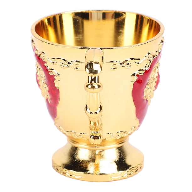 Taza de retro, color ROJO BASE MULTIFUNDAL RESTENTE VINTAGE COPA DE VINO PARA Restaurante
