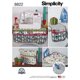 thumbnail image 1 of Patrones de simplicidad Simplicity Patterns  US8822OS, 1 of 1