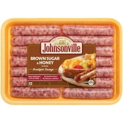 Johnsonville Brown Sugar & Honey Breakfast Sausage, 14 Links, 12 oz (Fresh)