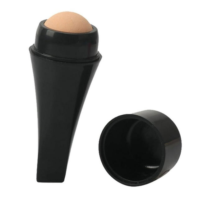 Rodillo Facial Volcánico Absorbente De Aceite Portátil Para Reducir Los Poros, Herramienta Reutilizable Para El Cuidado De La Piel Facial Para Viajes En Casa Cateissary CE008884-02