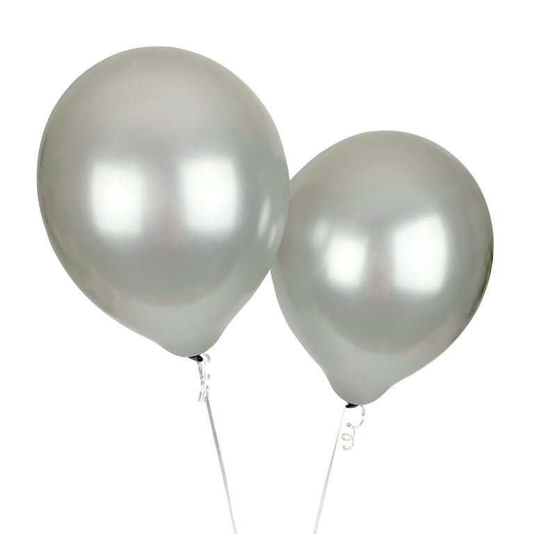White Balloon Ribbon, White Balloon String, White 3/16” Crimped Curling  Ribbon, Roll of Ribbon, White Ribbon