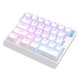 thumbnail image 2 of Gamer Keyboards HE30 Wi 29 Teclas Interruptor Magnético para ESports Gaming Office Rojo, 2 of 9