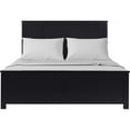 thumbnail image 2 of Camden Isle Winston Platform Bedroom Set | Paneled Headboard | Queen, Espresso, 2 of 11