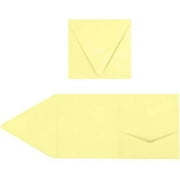 Envelopes.com 6" x 6" Pocket Invitations