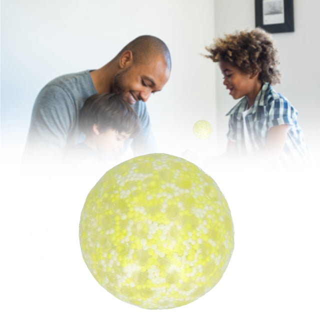 Decompression Ball Toy, Highly Tear Resistant and Do Not Break Easily Squeeze Ball Wonderful Decompression Toy for Home for Adults Purple,Blue,Yellow,Pink
