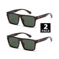 thumbnail image 7 of Square Polarized Sunglasses for Men & Women - Outdoor Sports, Golf, Driving Glasses, 7 of 7