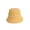Yellow, variant on Winter Bucket Hat for Women Men Warm Cloche Hats Vintage Faux Fur Fisherman Cap "Beige"