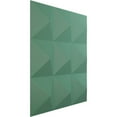 thumbnail image 2 of 11 7/8"W x 11 7/8"H Benson EnduraWall Decorative 3D Wall Panel, Universal Pearl Metallic Sea Mist (Covers 0.98 Sq. Ft.), 2 of 6